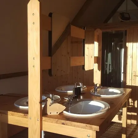 Tente de luxe La P'tite Ferme De La Vie